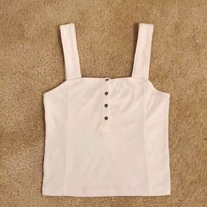 Abercrombie & Fitch wide strap top